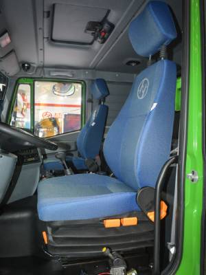 Air suspension seat Air suspension seat