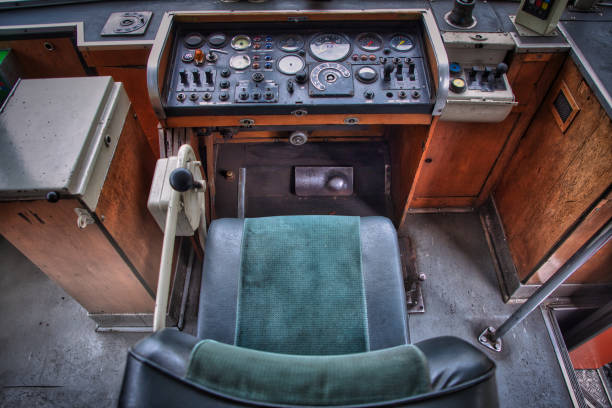 Locomotive Cab Seat1