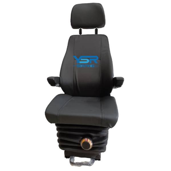 Mechanical shock absorption seat