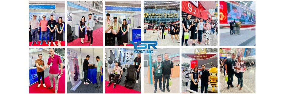 YSR Seating Supplier Exhibition Picture YSR Seating Supplier Exhibition Picture