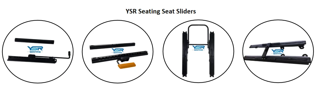 YSR-P051A slide rail for vehicle seats YSR Seating slide rail model YSR-P051A overview