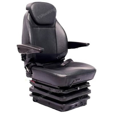 Sedež z visokim hrbtnim zračnim vzmetenjem